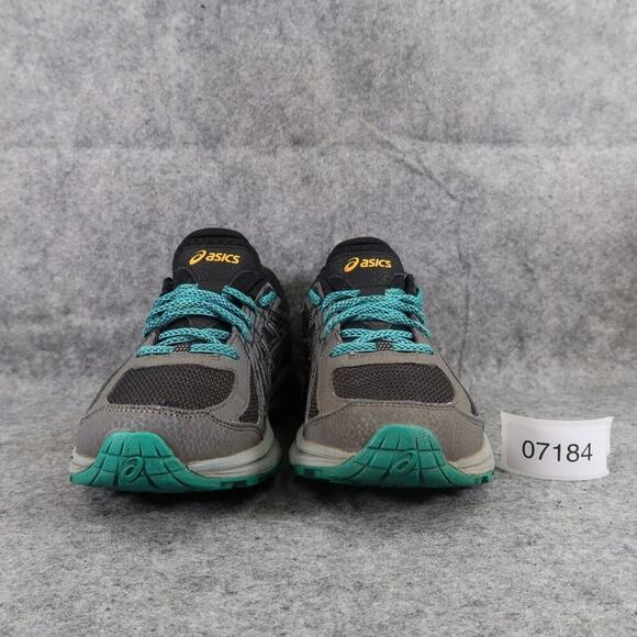 Asics Shoes Womens 9 Athletic Frequent Trail Running Hiking Outdoor Active Grey - Picture 4 of 16